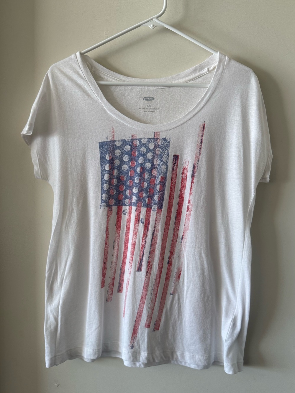 Old Navy Flag Graphic Tee